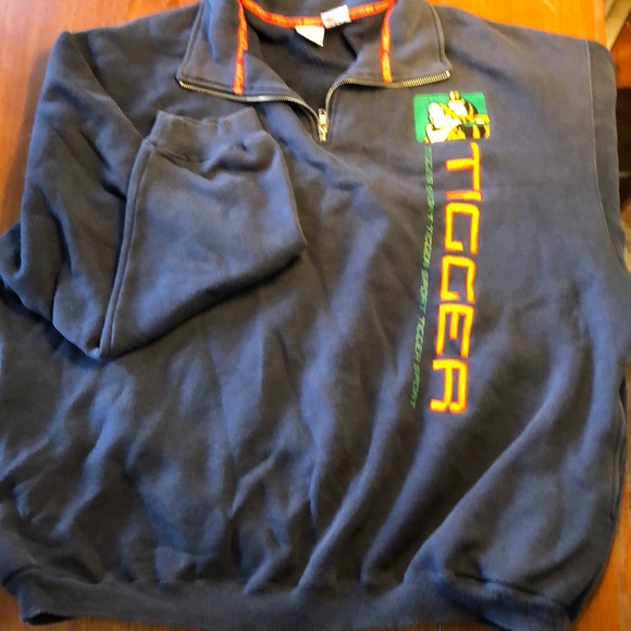 Disney Other - Tigger Sport Sweat Shirt Disney XXL